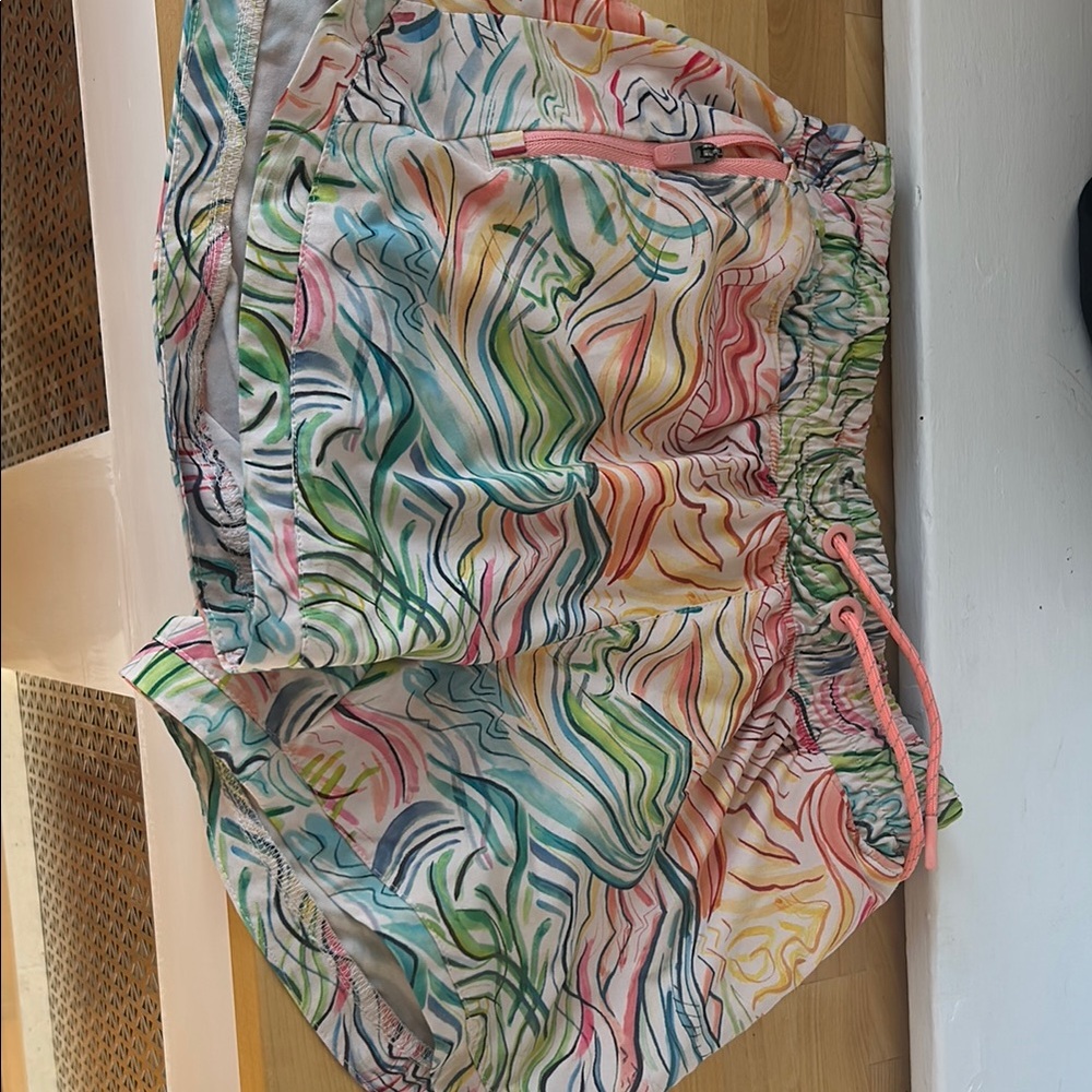 Colorful Patterned Shorts